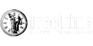 Tree Time White Logo